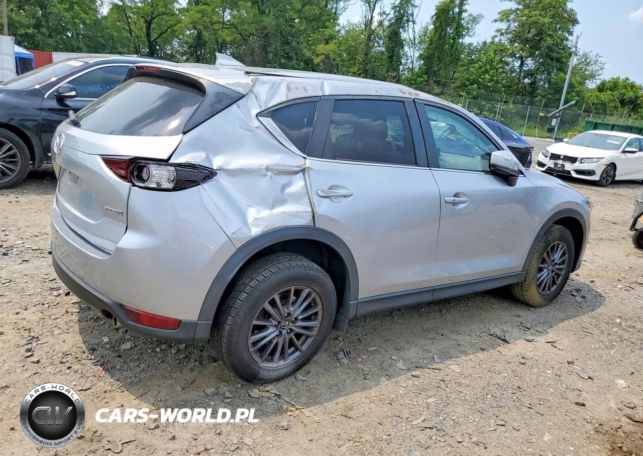 2021 Mazda Cx-5 Touring VIN:JM3KFBCM2M1308831 - 3