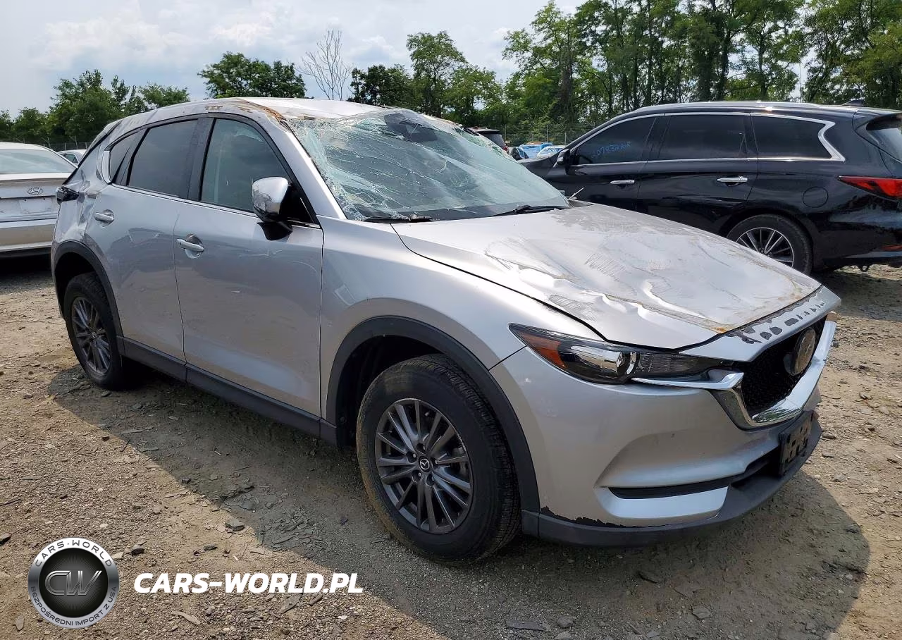 2021 Mazda Cx-5 Touring VIN:JM3KFBCM2M1308831 - 4