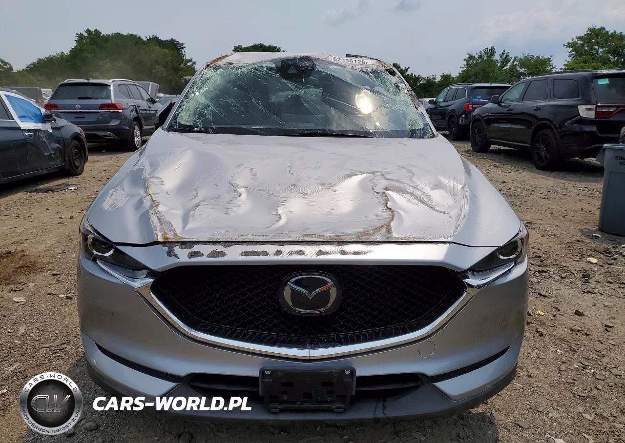 2021 Mazda Cx-5 Touring VIN:JM3KFBCM2M1308831 - 5