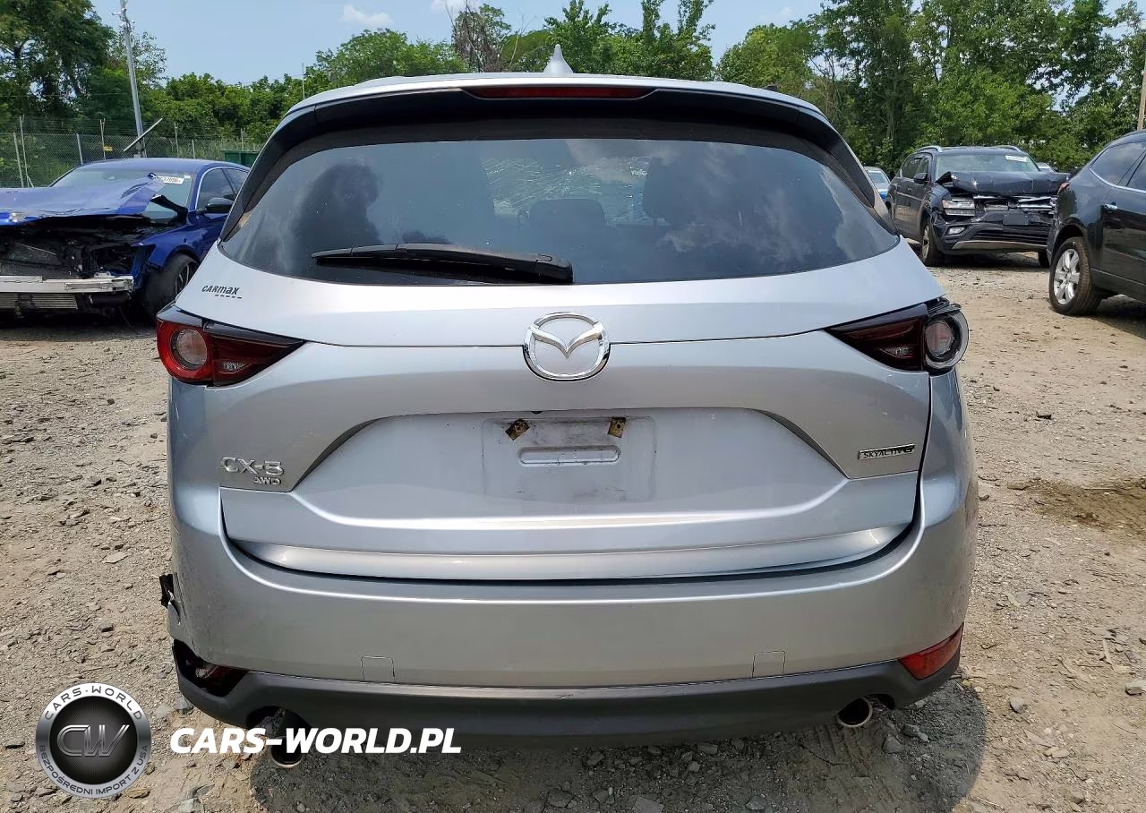 2021 Mazda Cx-5 Touring VIN:JM3KFBCM2M1308831 - 6
