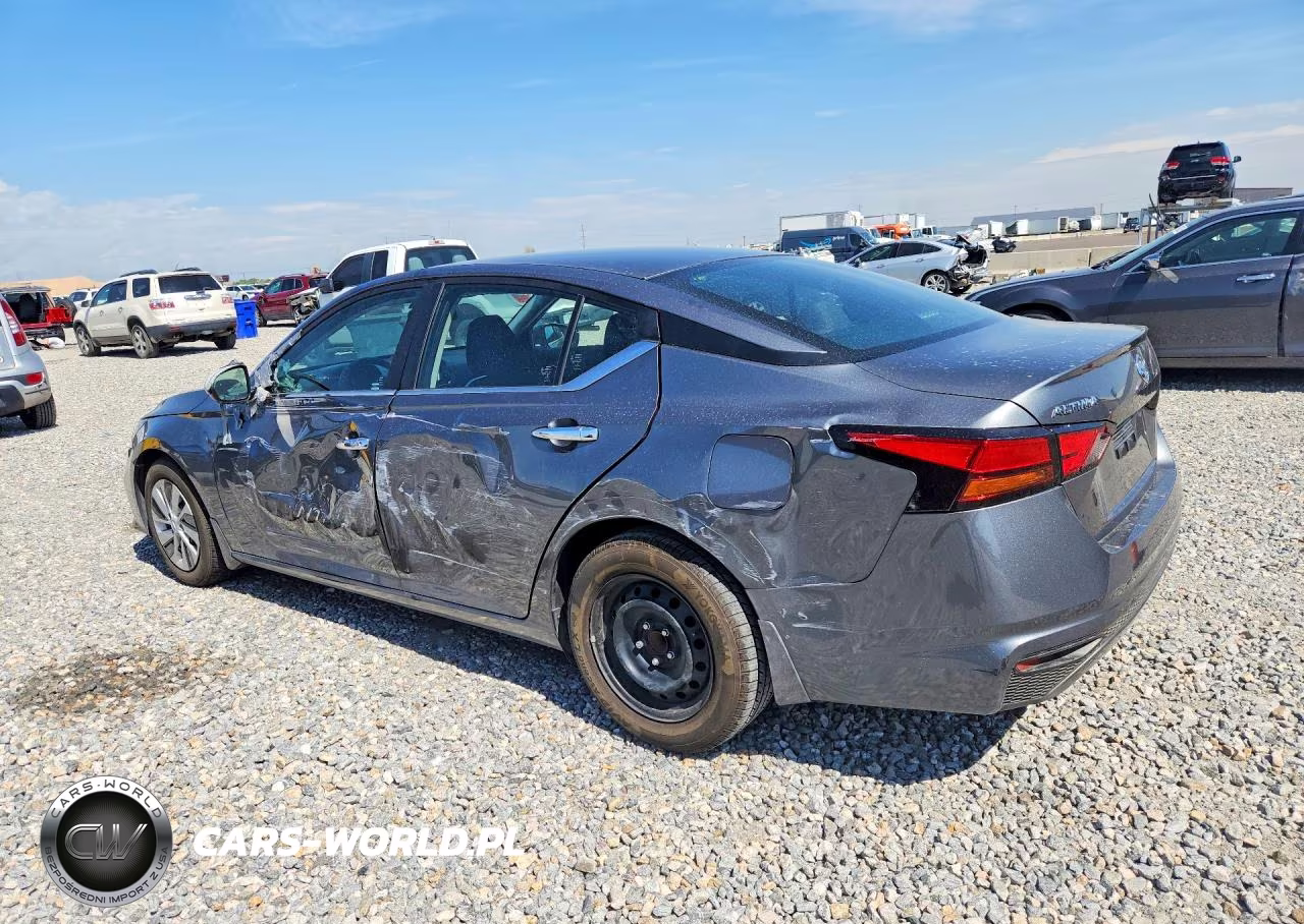 2022 Nissan Altima S VIN:1N4BL4BV5NN346979 - 2