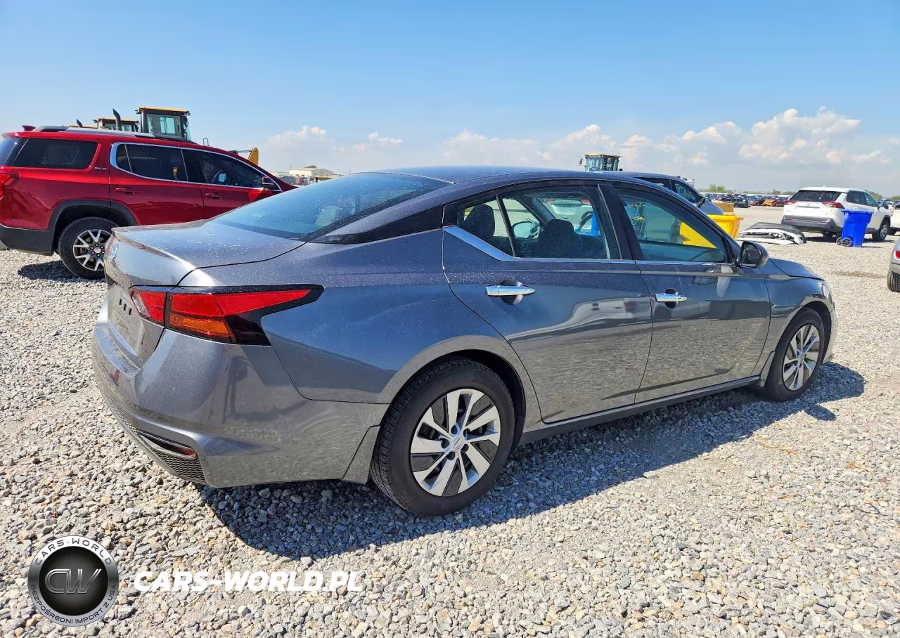 2022 Nissan Altima S VIN:1N4BL4BV5NN346979 - 3