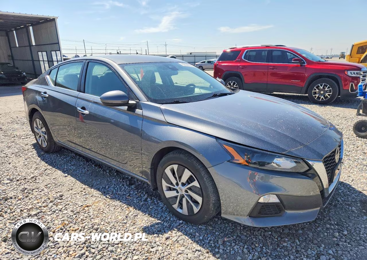 2022 Nissan Altima S VIN:1N4BL4BV5NN346979 - 4