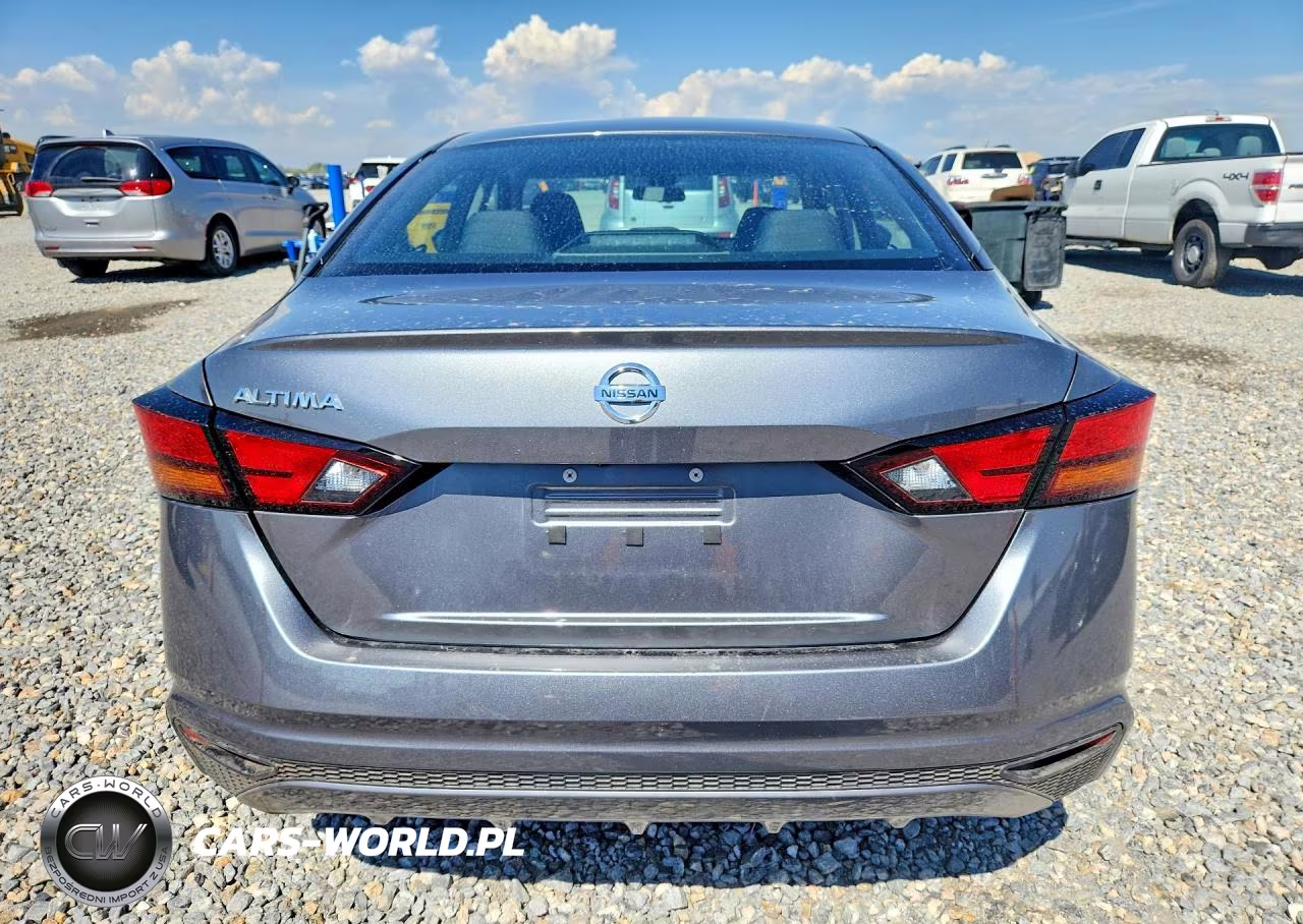 2022 Nissan Altima S VIN:1N4BL4BV5NN346979 - 6
