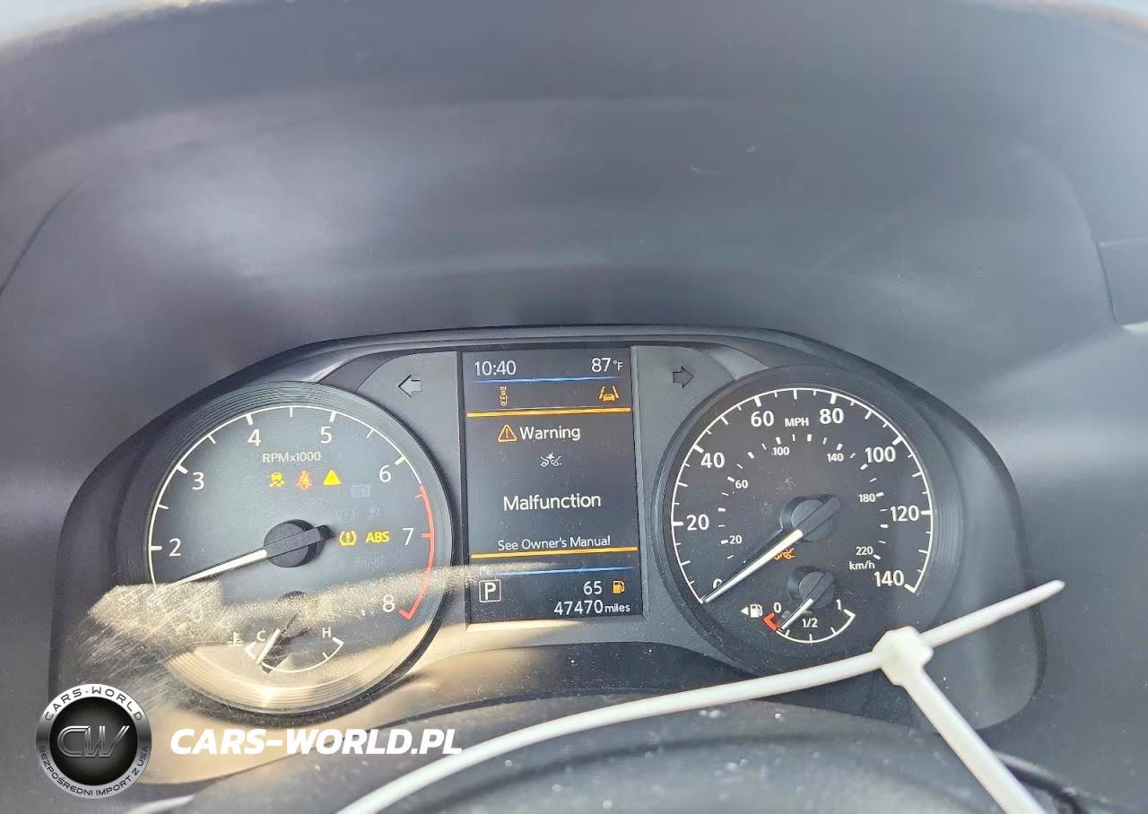 2022 Nissan Altima S VIN:1N4BL4BV5NN346979 - 9