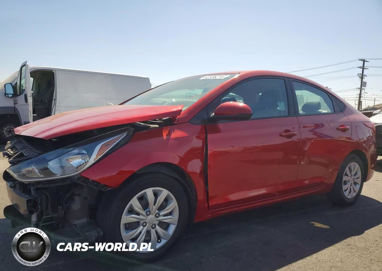 2022 Hyundai Accent Se – zdjęcie 1 z 12