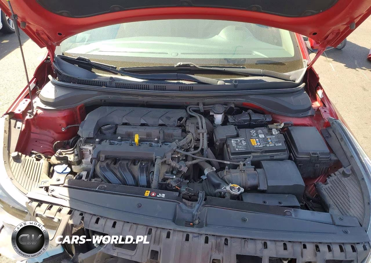 2022 Hyundai Accent Se VIN:3KPC24A61NE168259 - 11