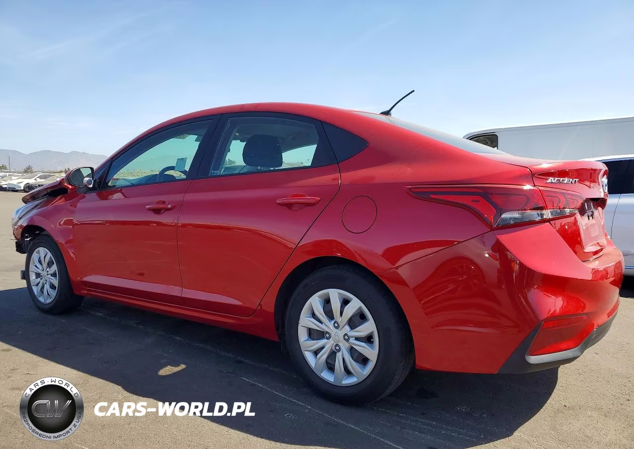 2022 Hyundai Accent Se VIN:3KPC24A61NE168259 - 2