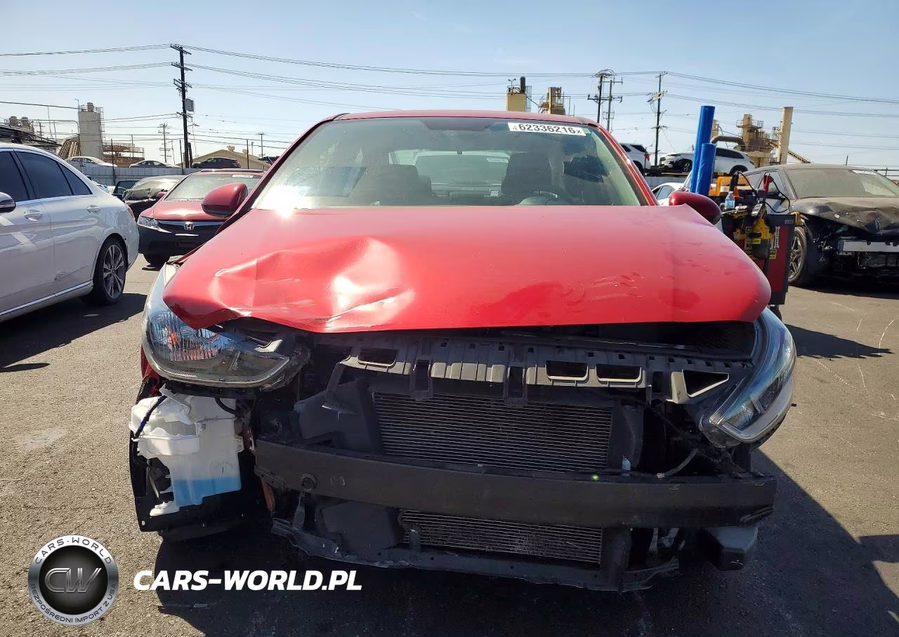 2022 Hyundai Accent Se VIN:3KPC24A61NE168259 - 5