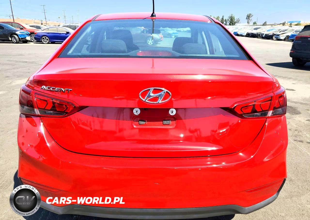 2022 Hyundai Accent Se VIN:3KPC24A61NE168259 - 6