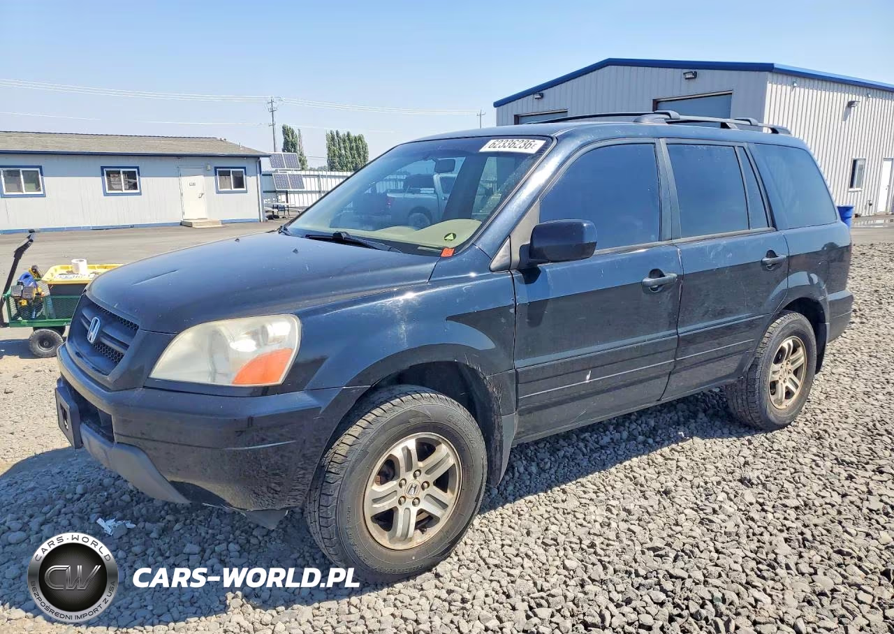 2004 Honda Pilot Exl