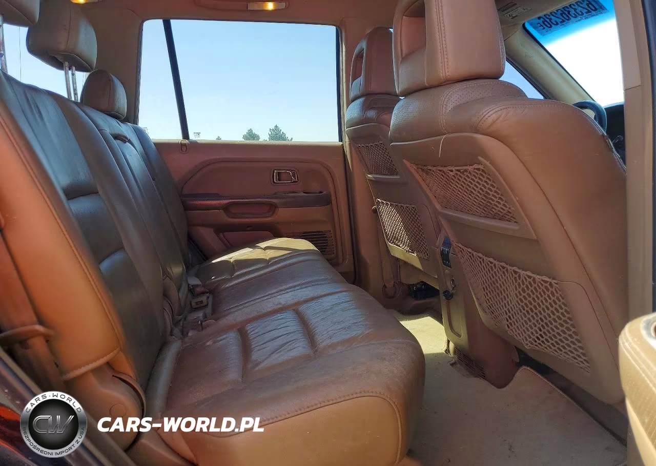 2004 Honda Pilot Exl VIN:2HKYF18634H523988 - 11