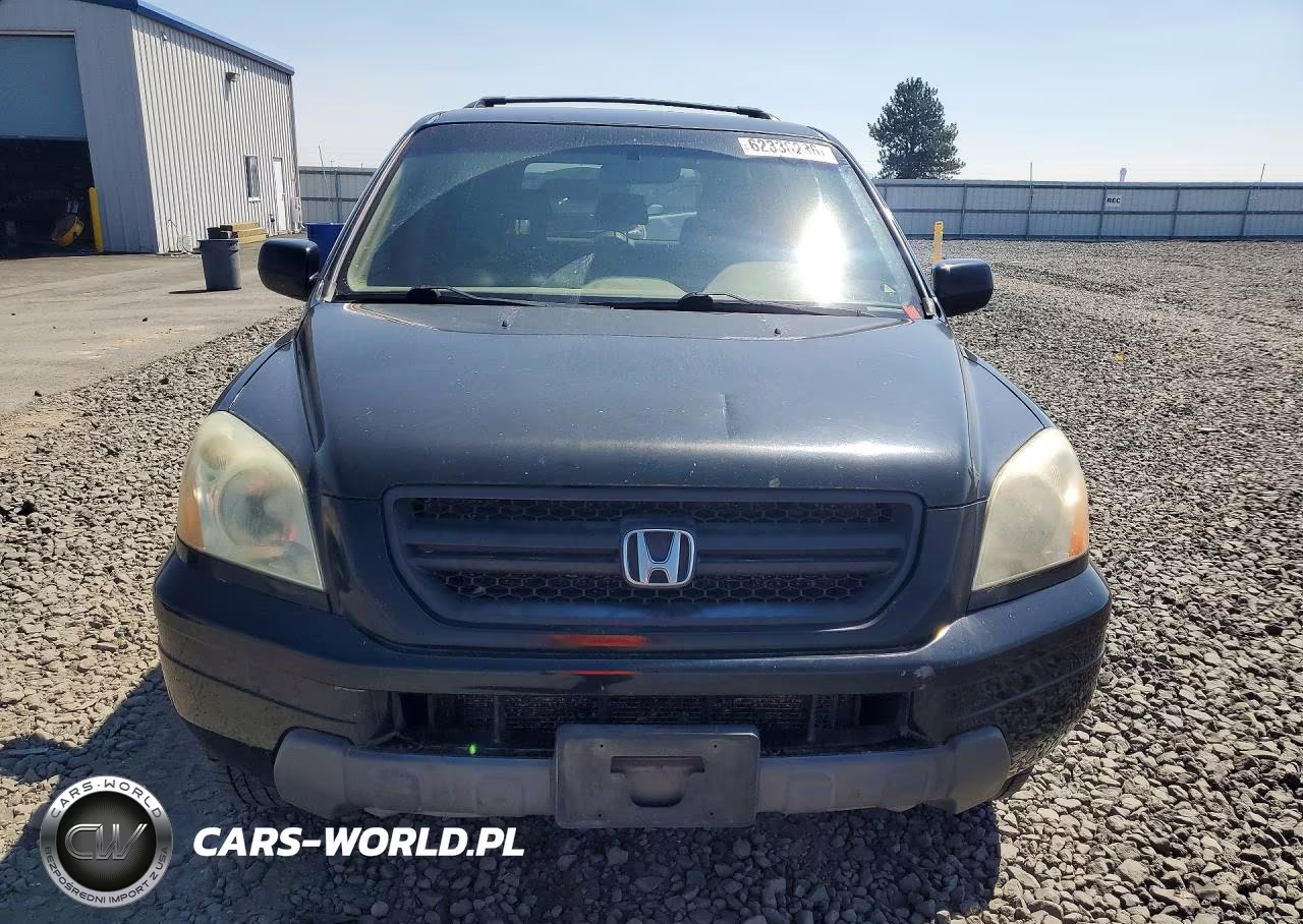 2004 Honda Pilot Exl VIN:2HKYF18634H523988 - 5