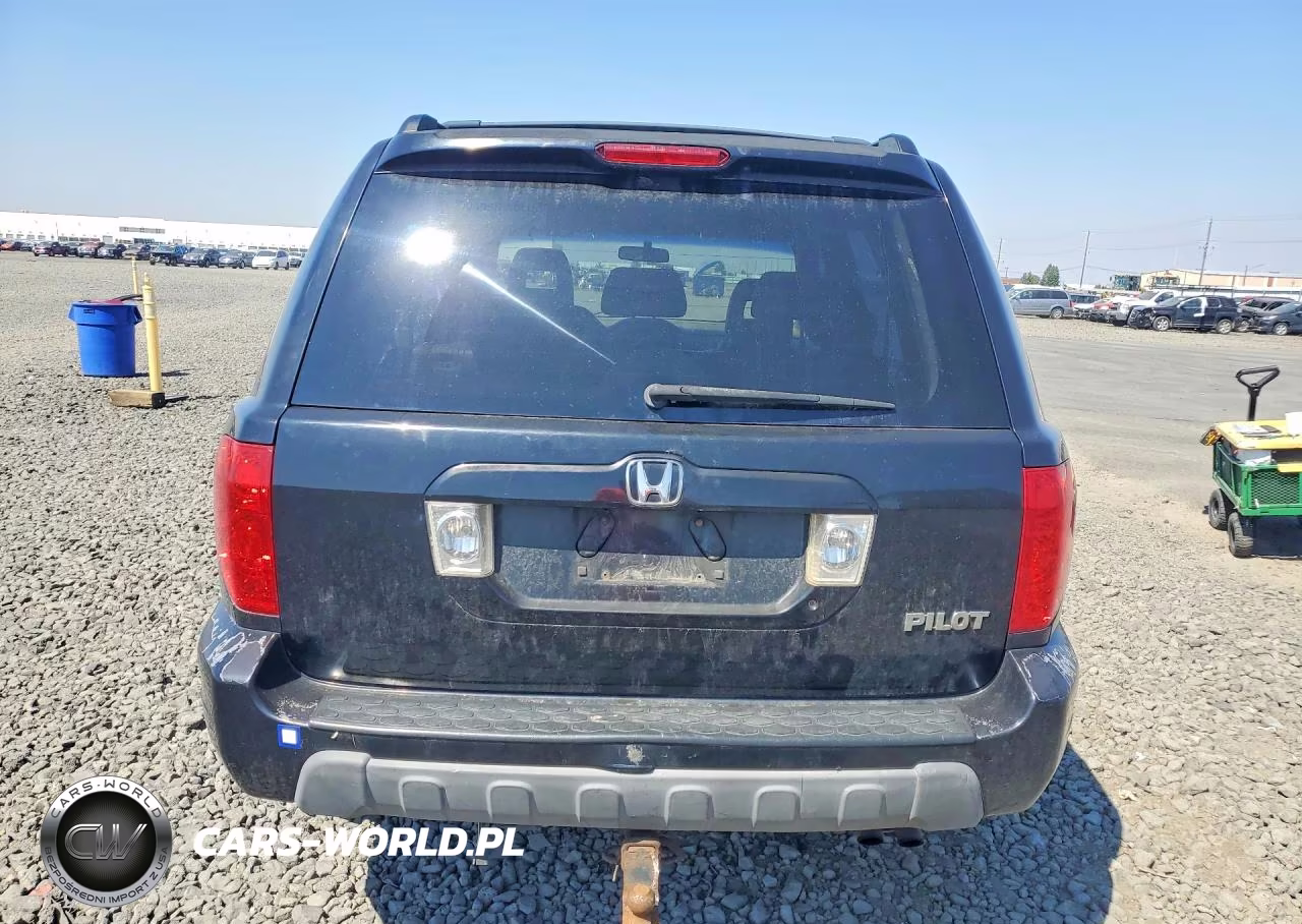 2004 Honda Pilot Exl VIN:2HKYF18634H523988 - 6