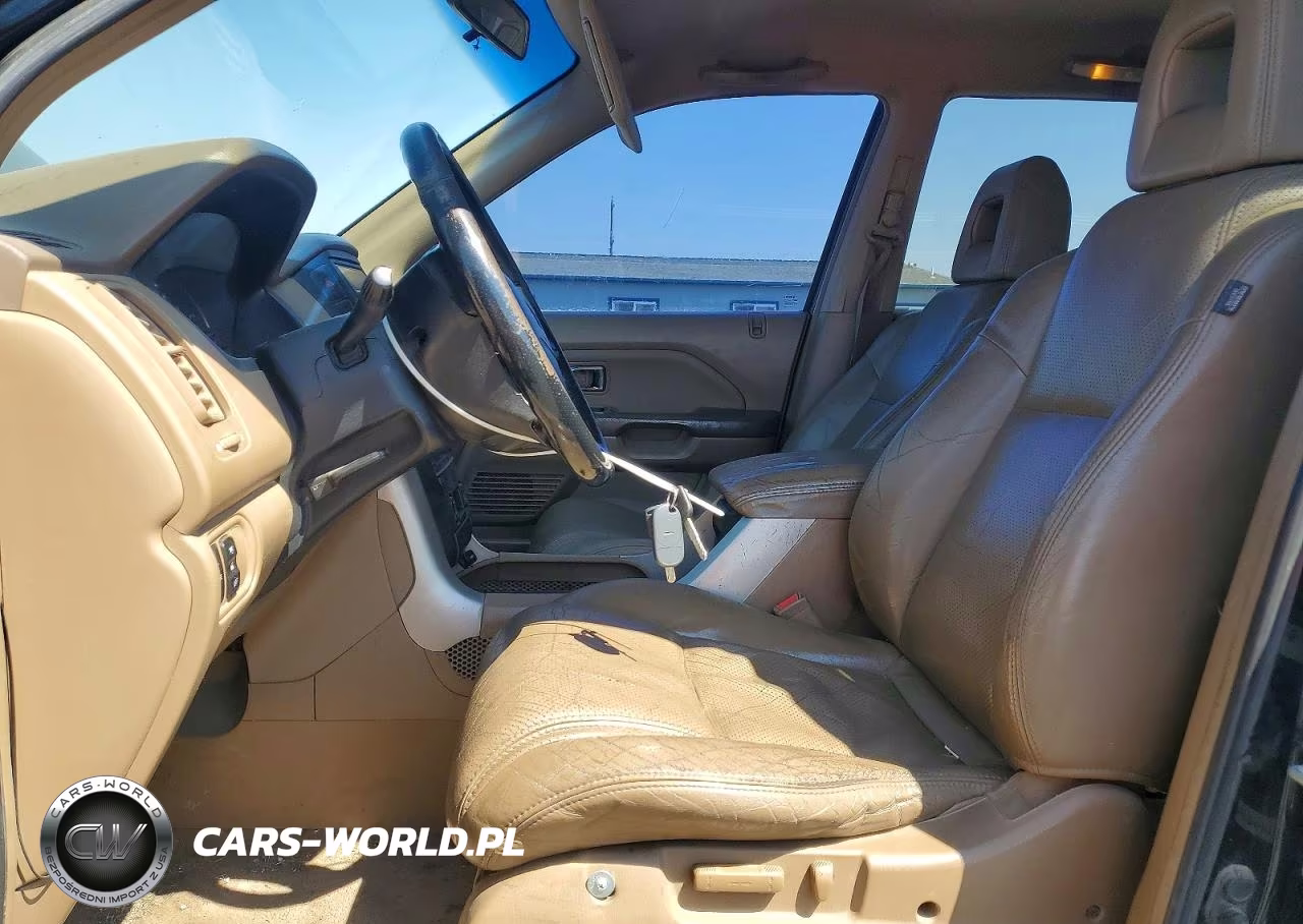 2004 Honda Pilot Exl VIN:2HKYF18634H523988 - 7