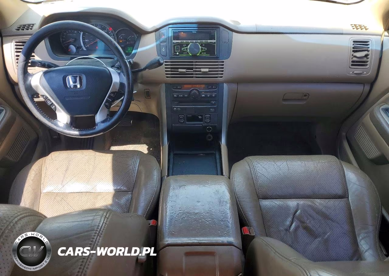 2004 Honda Pilot Exl VIN:2HKYF18634H523988 - 8