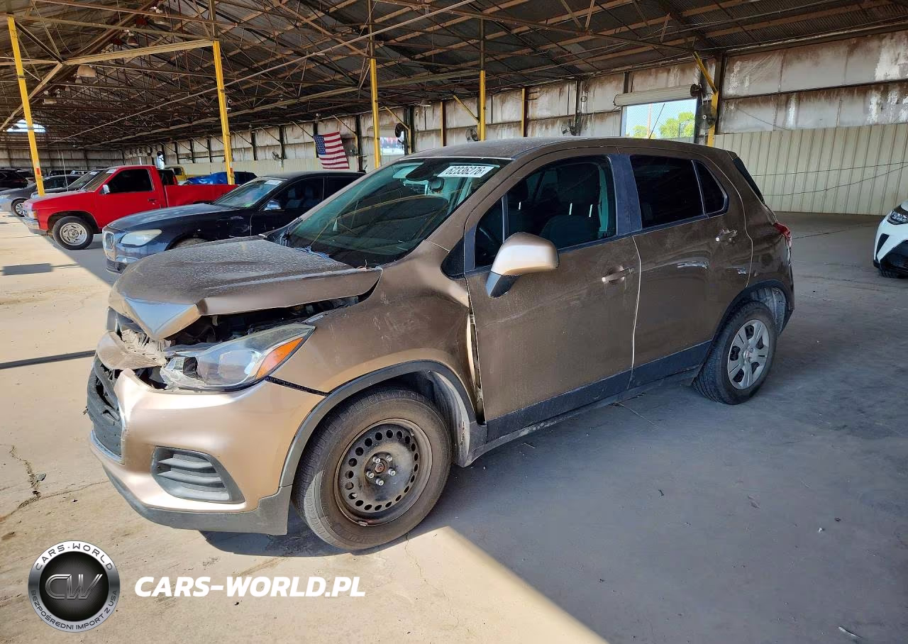 2018 Chevrolet Trax Ls VIN:3GNCJKSB5JL359067 - 1