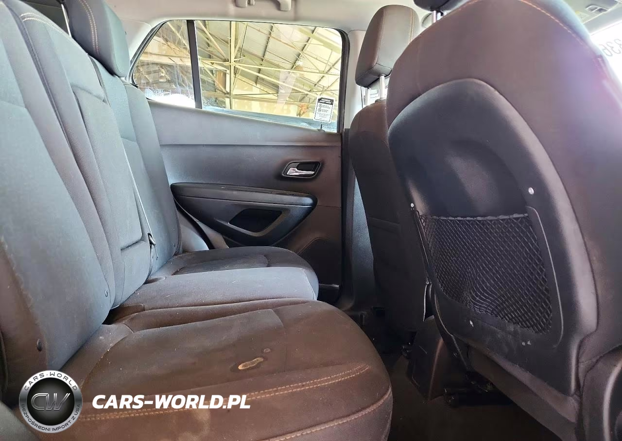 2018 Chevrolet Trax Ls VIN:3GNCJKSB5JL359067 - 11