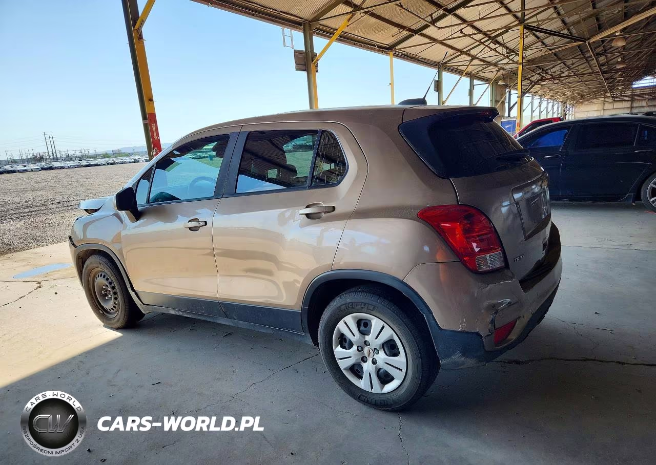 2018 Chevrolet Trax Ls VIN:3GNCJKSB5JL359067 - 2