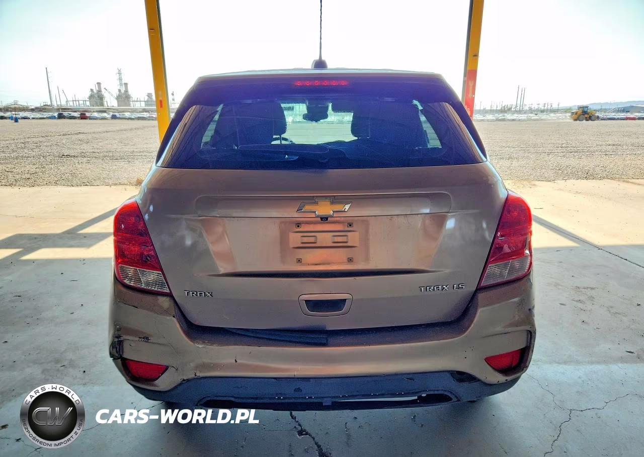 2018 Chevrolet Trax Ls VIN:3GNCJKSB5JL359067 - 6