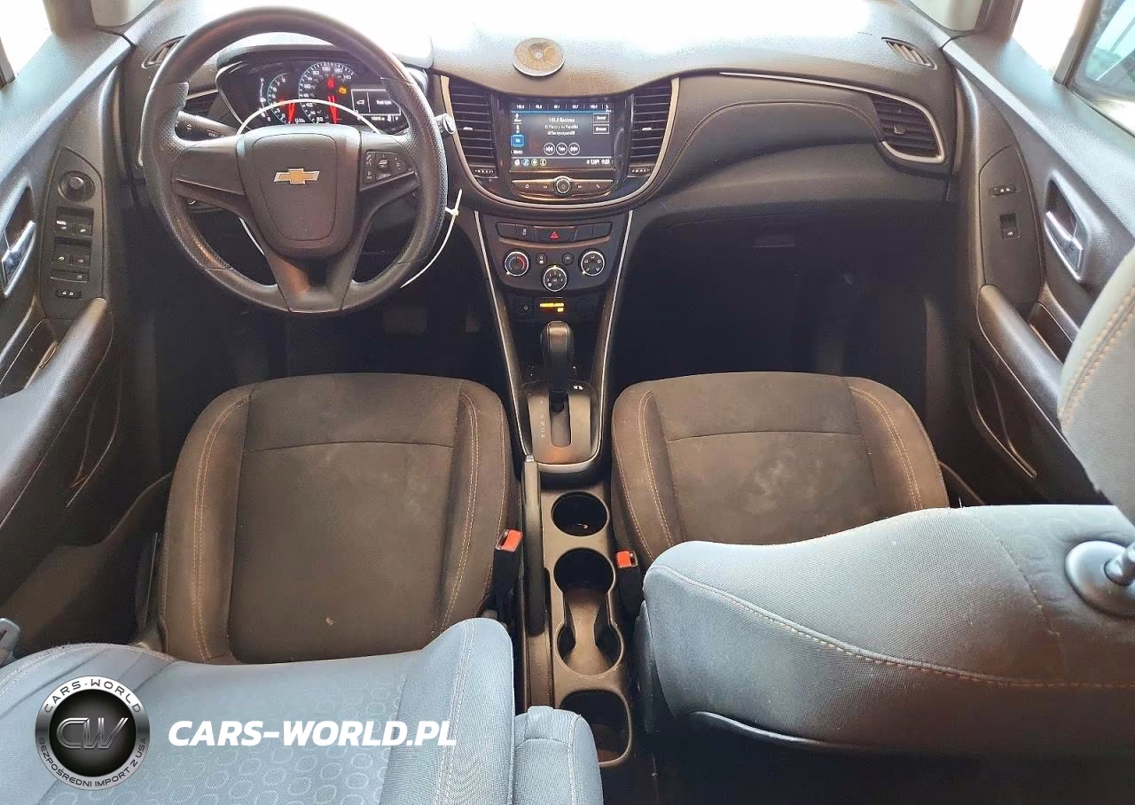 2018 Chevrolet Trax Ls VIN:3GNCJKSB5JL359067 - 8