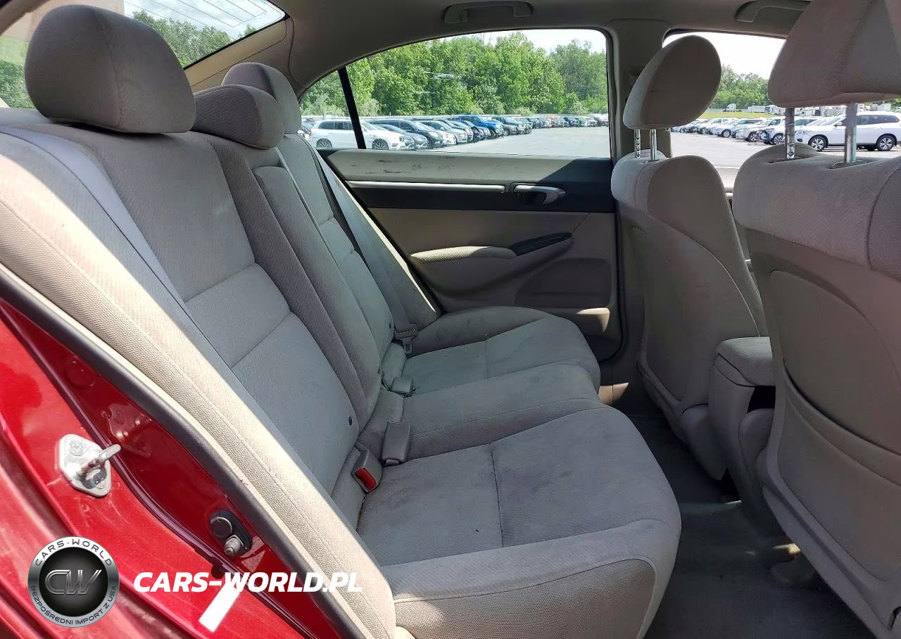 2011 Honda Civic Ex VIN:2HGFA1F84BH544124 - 10