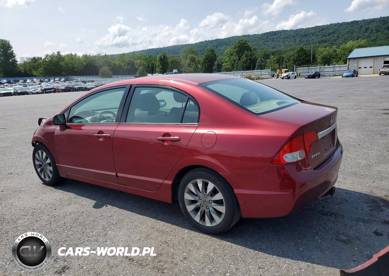 2011 Honda Civic Ex VIN:2HGFA1F84BH544124 - 2