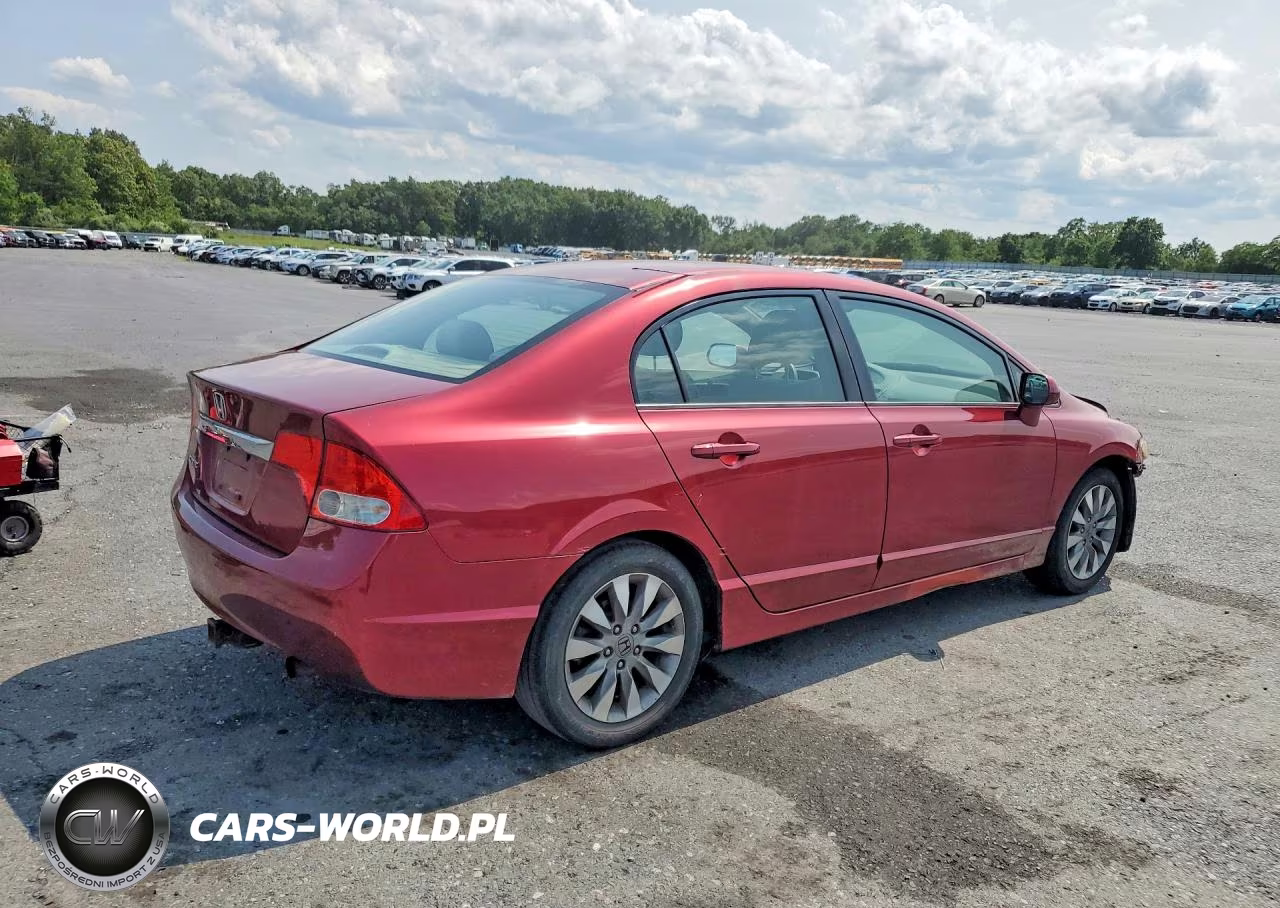 2011 Honda Civic Ex VIN:2HGFA1F84BH544124 - 3