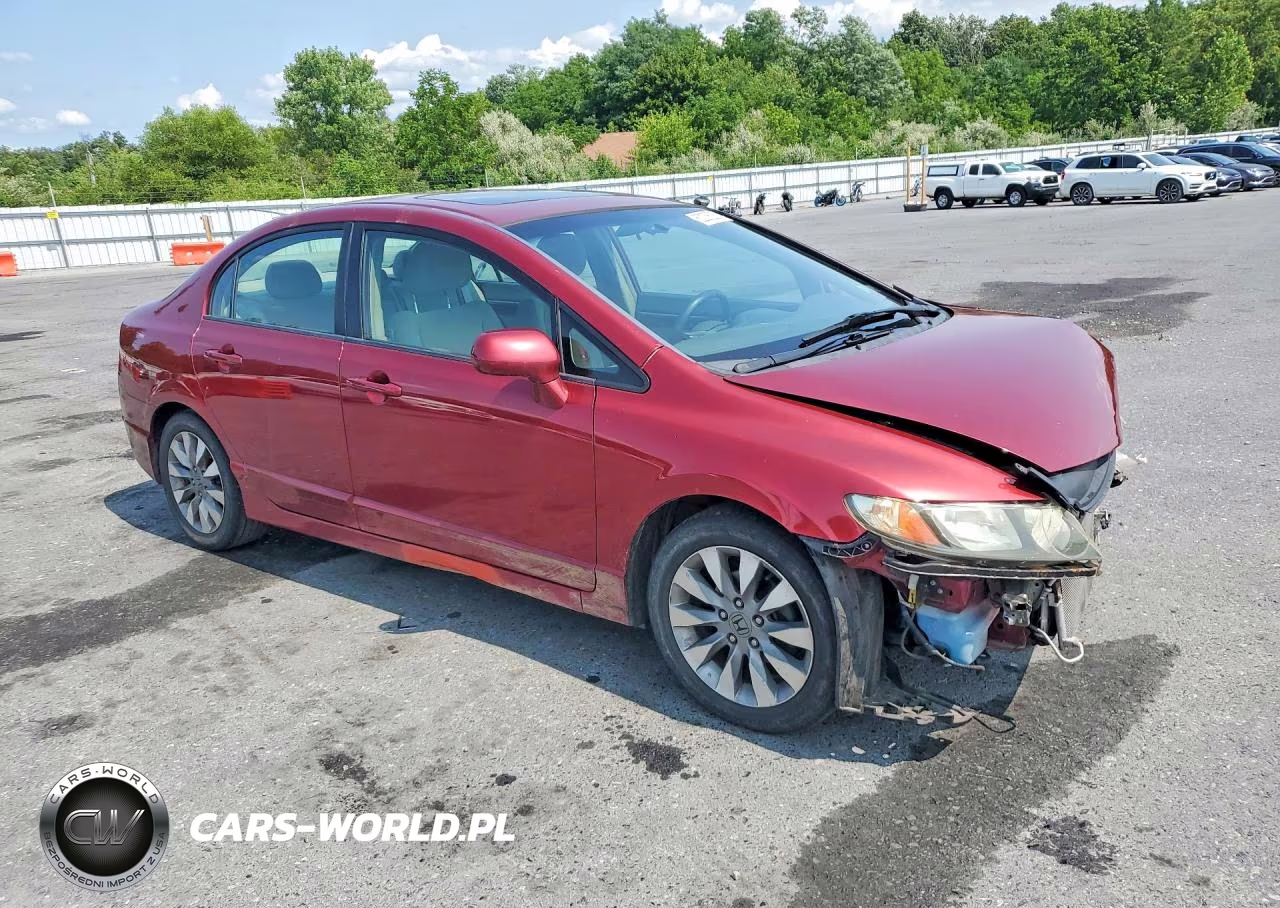 2011 Honda Civic Ex VIN:2HGFA1F84BH544124 - 4