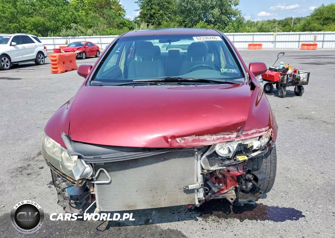 2011 Honda Civic Ex VIN:2HGFA1F84BH544124 - 5