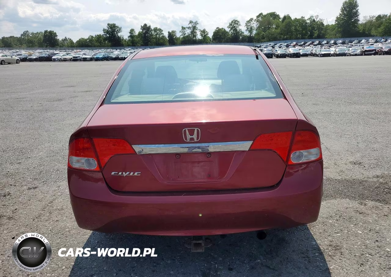 2011 Honda Civic Ex VIN:2HGFA1F84BH544124 - 6
