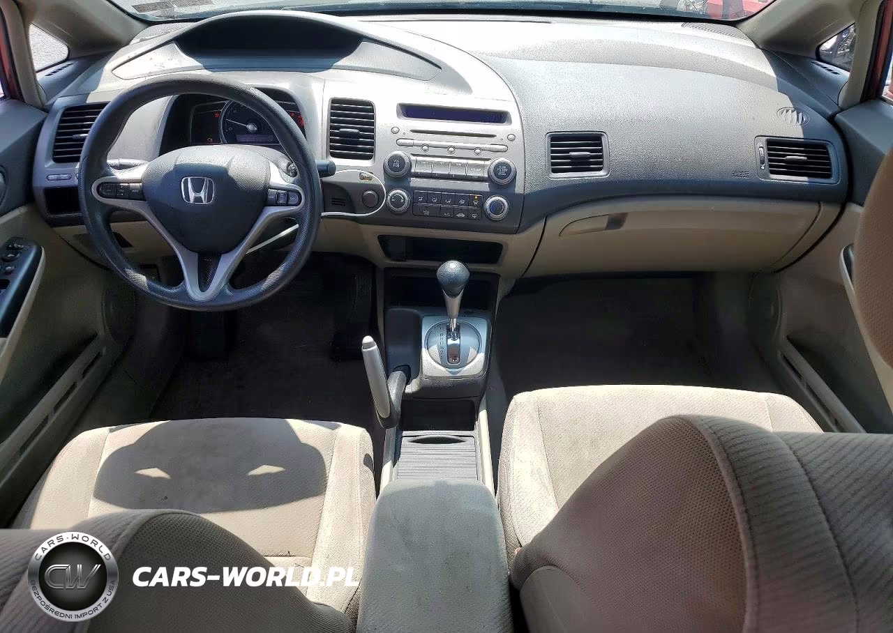 2011 Honda Civic Ex VIN:2HGFA1F84BH544124 - 8