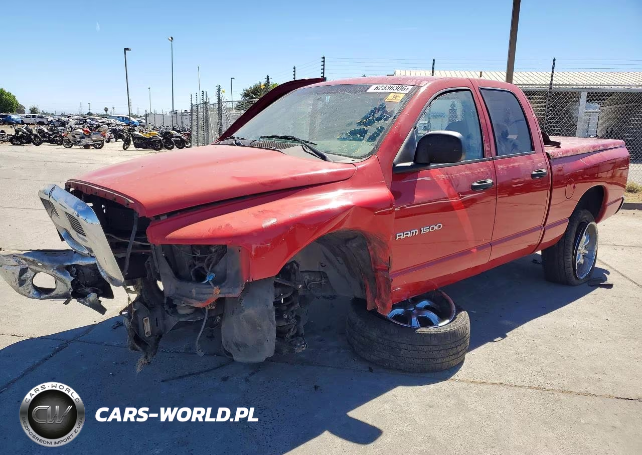 2004 Dodge Ram 1500 St