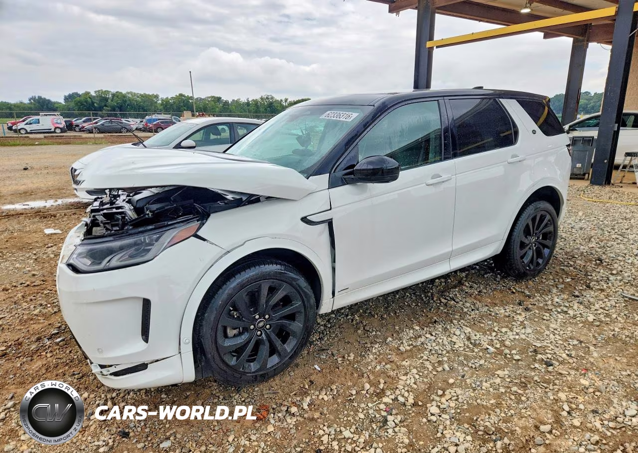 2021 Land Rover Discovery Sport Se R-Dynamic