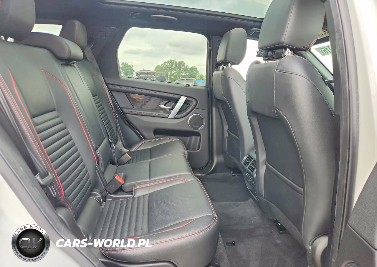 2021 Land Rover Discovery Sport Se R-Dynamic VIN:SALCL2FX1MH888813 - 11