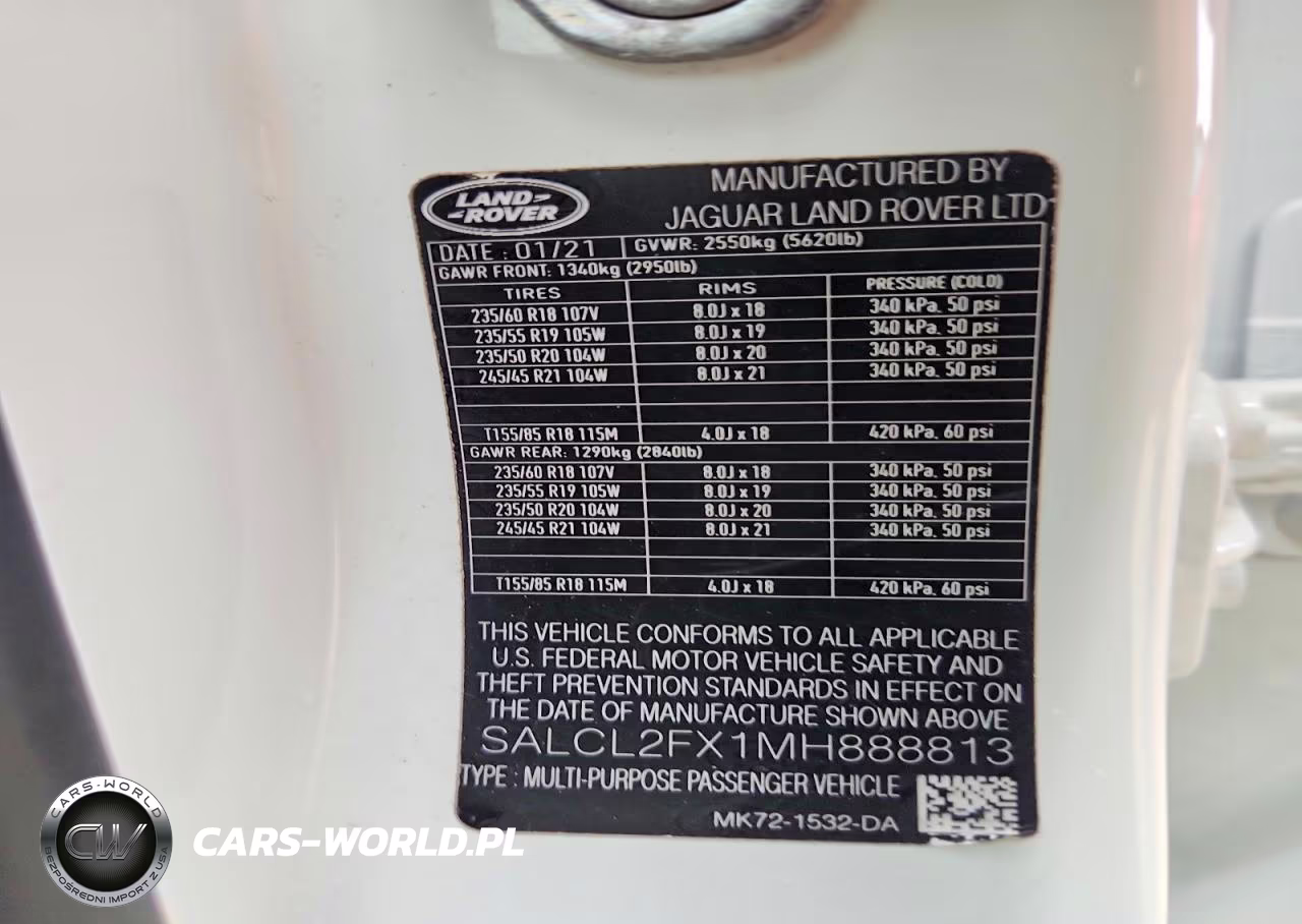 2021 Land Rover Discovery Sport Se R-Dynamic VIN:SALCL2FX1MH888813 - 14