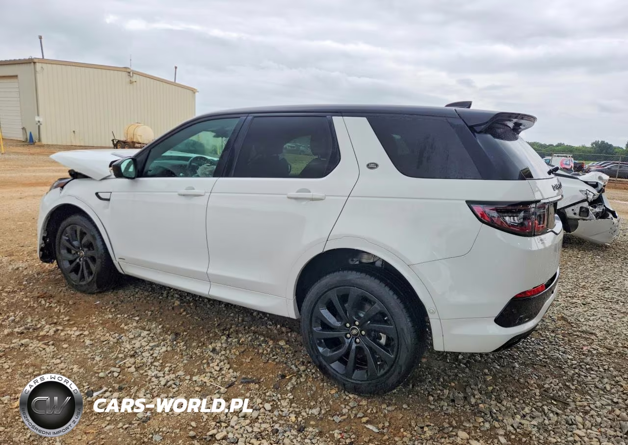 2021 Land Rover Discovery Sport Se R-Dynamic VIN:SALCL2FX1MH888813 - 2