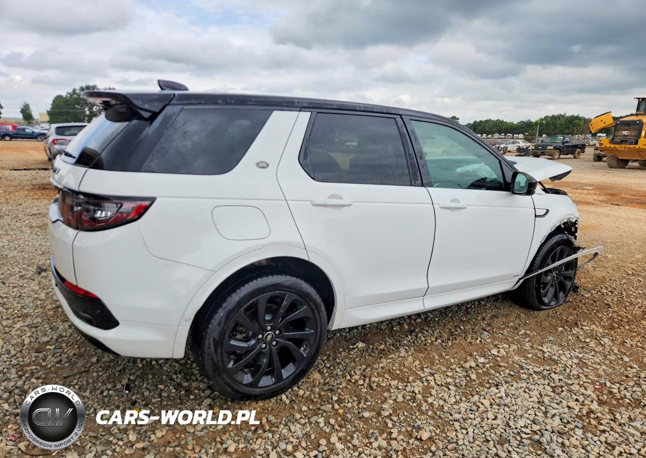 2021 Land Rover Discovery Sport Se R-Dynamic VIN:SALCL2FX1MH888813 - 3