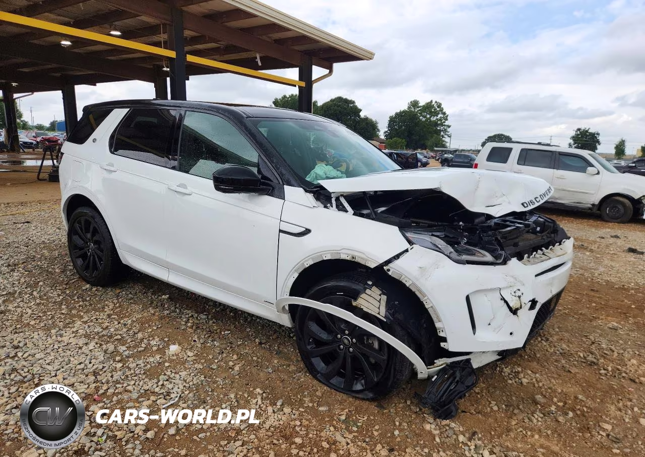2021 Land Rover Discovery Sport Se R-Dynamic VIN:SALCL2FX1MH888813 - 4