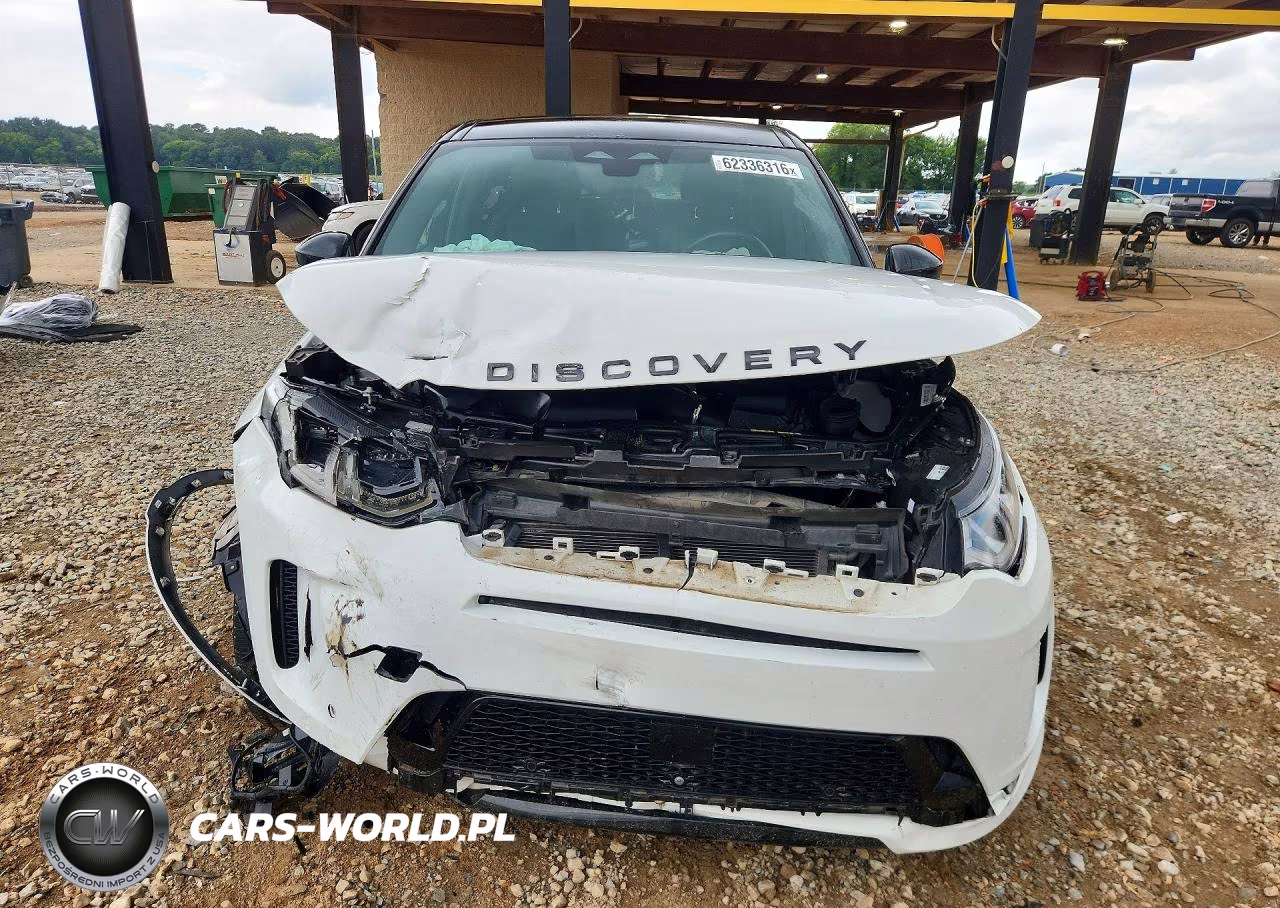 2021 Land Rover Discovery Sport Se R-Dynamic VIN:SALCL2FX1MH888813 - 5