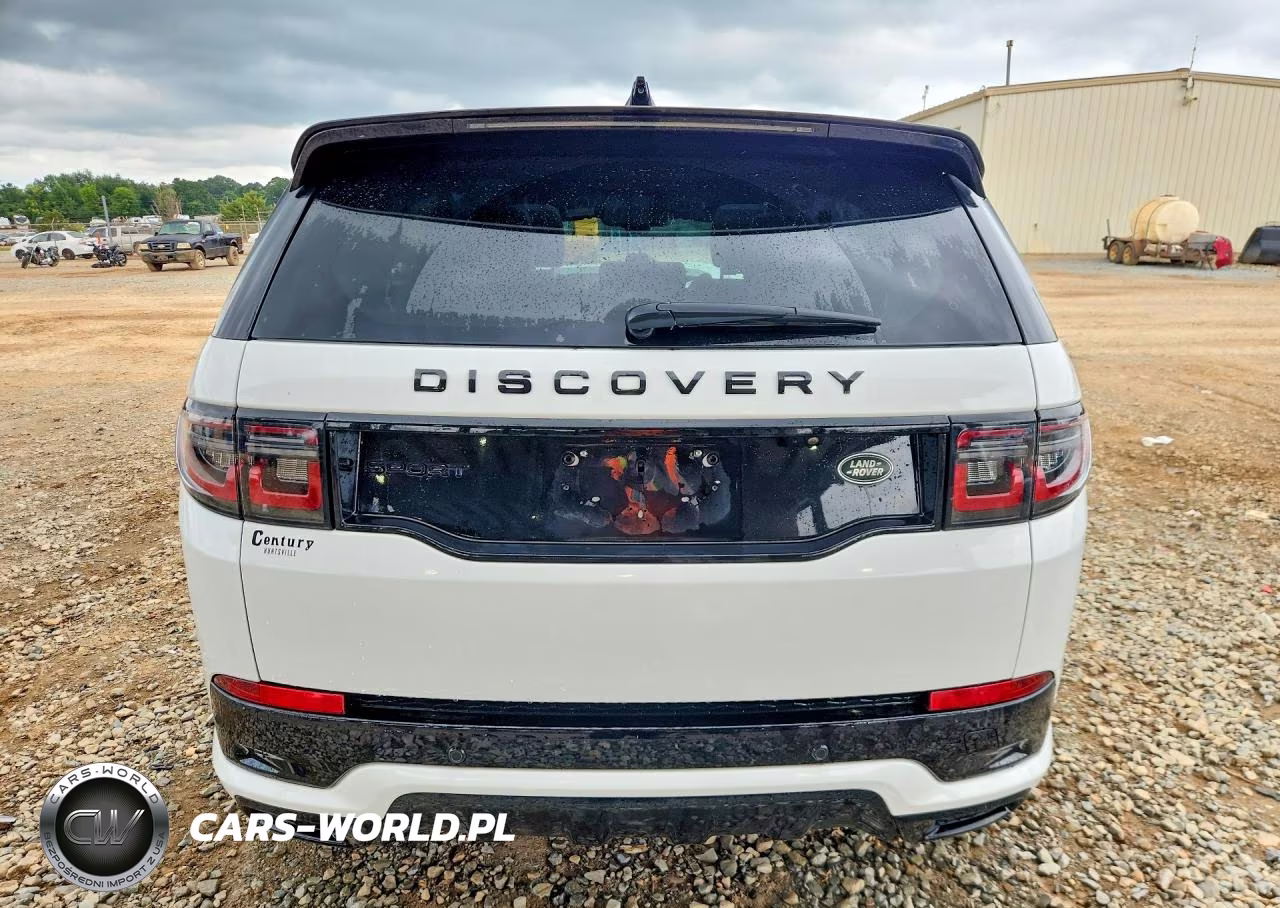2021 Land Rover Discovery Sport Se R-Dynamic VIN:SALCL2FX1MH888813 - 6