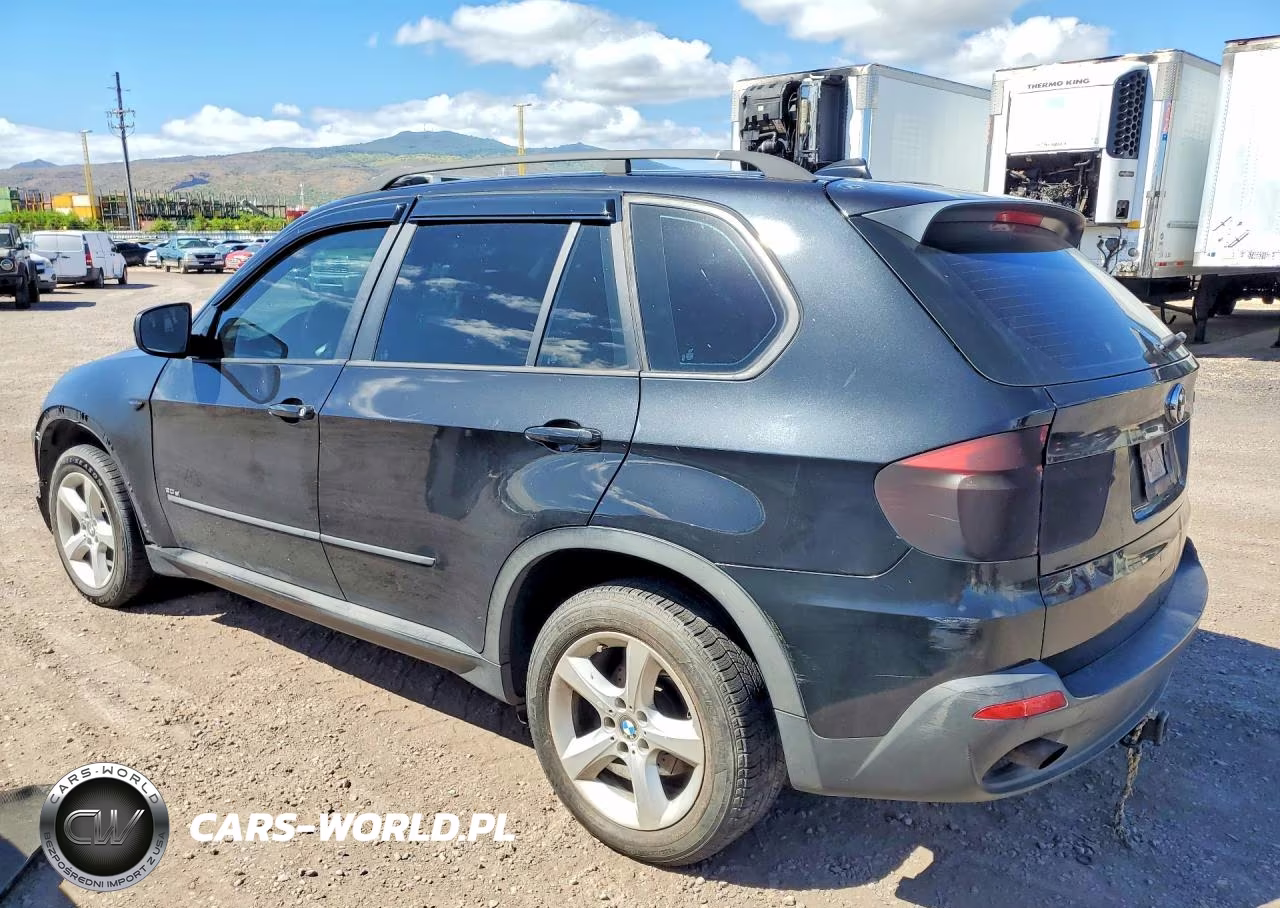 2008 BMW X5 3.0I VIN:5UXFE43528L034069 - 2