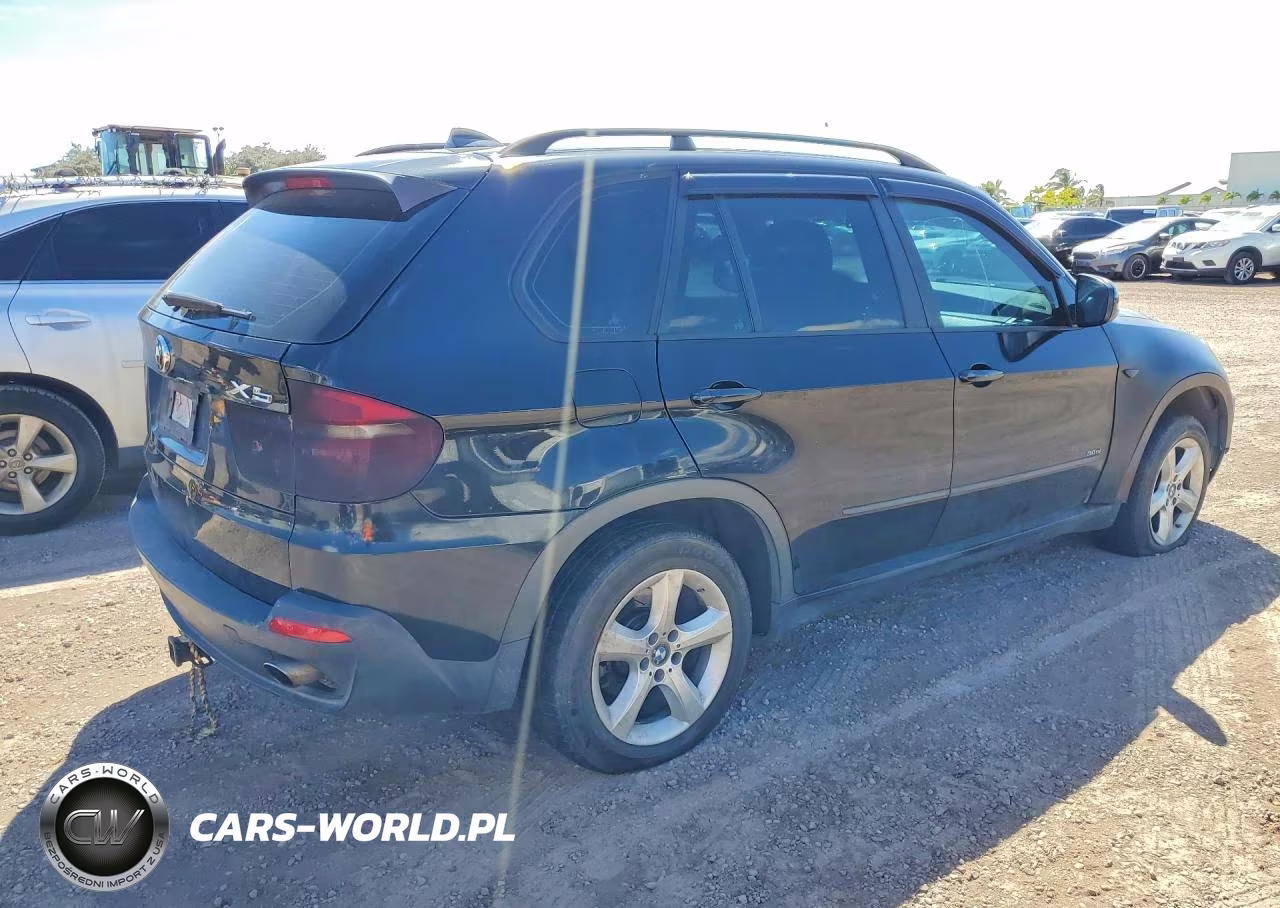 2008 BMW X5 3.0I VIN:5UXFE43528L034069 - 3