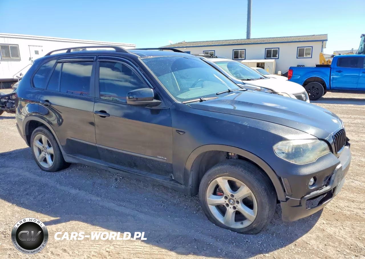 2008 BMW X5 3.0I VIN:5UXFE43528L034069 - 4