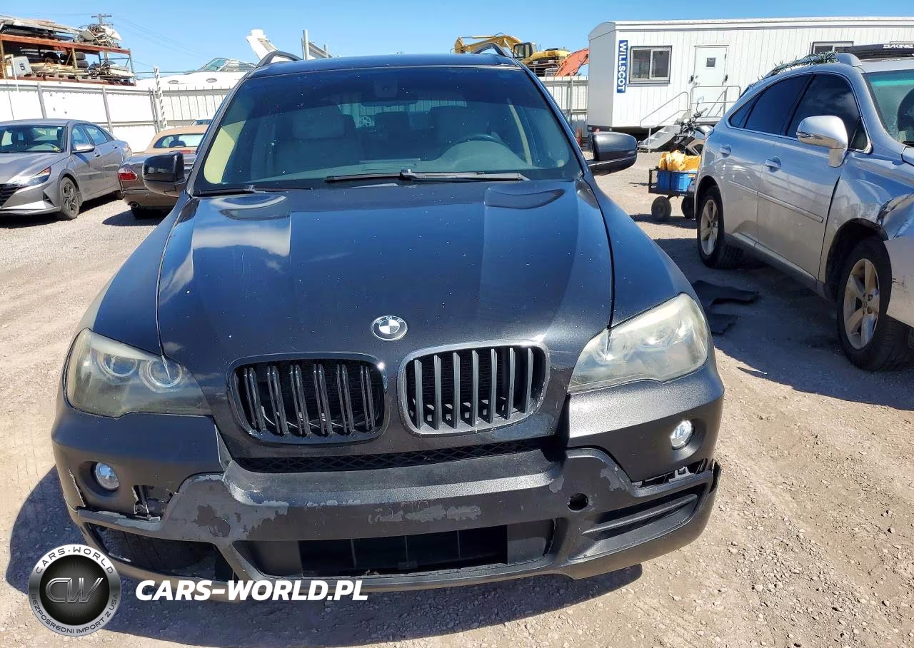 2008 BMW X5 3.0I VIN:5UXFE43528L034069 - 5