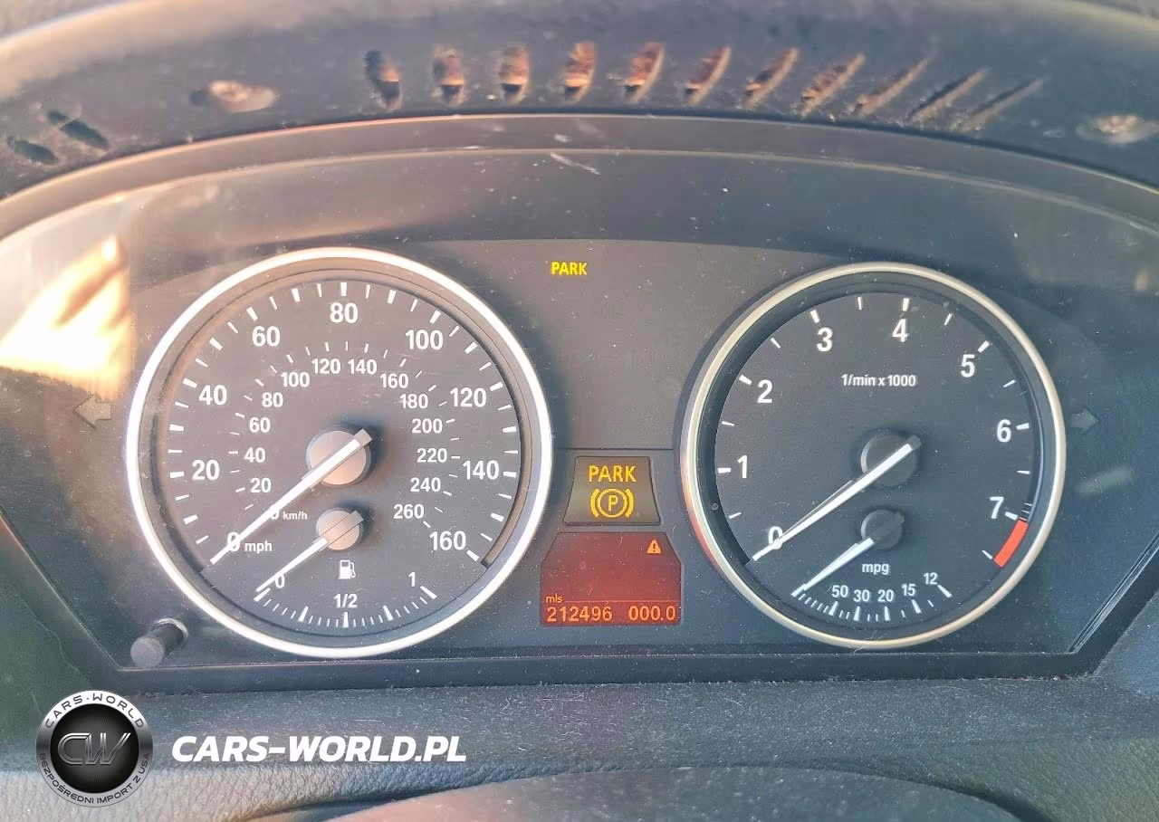 2008 BMW X5 3.0I VIN:5UXFE43528L034069 - 9