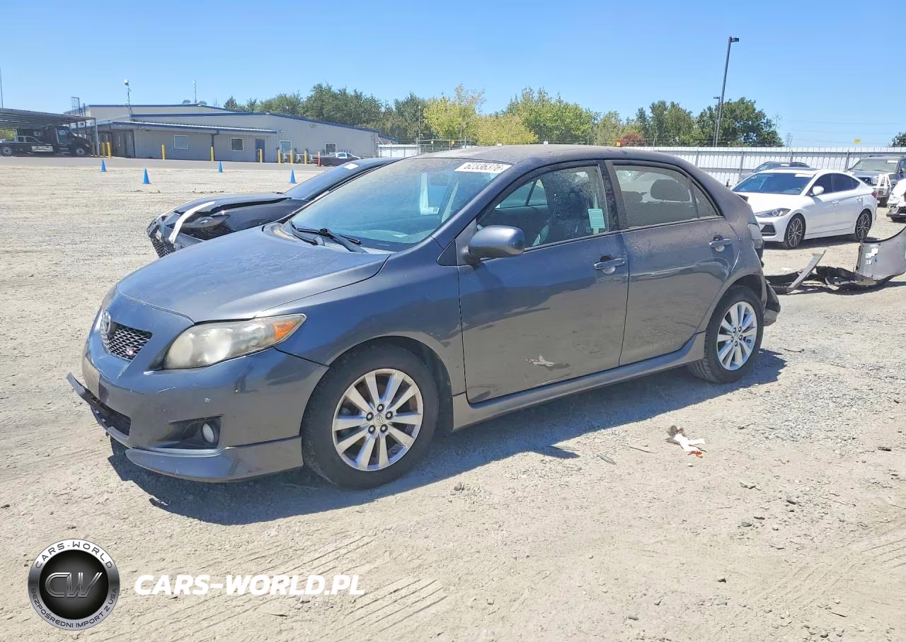 2010 Toyota Corolla S – zdjęcie 1 z 13