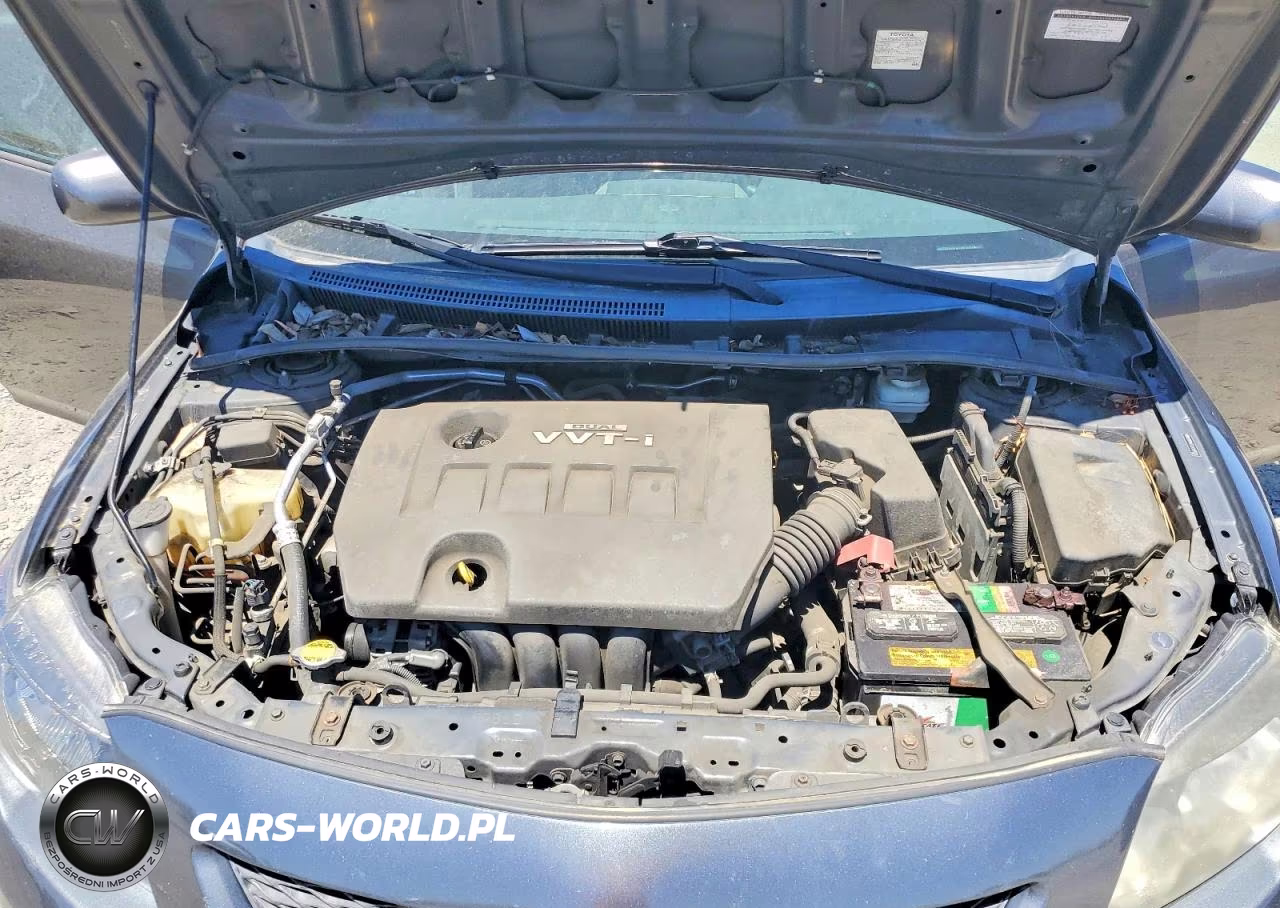 2010 Toyota Corolla S VIN:2T1BU4EE2AC497052 - 11