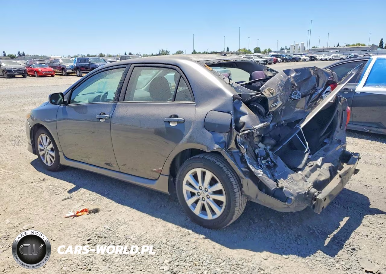 2010 Toyota Corolla S VIN:2T1BU4EE2AC497052 - 2