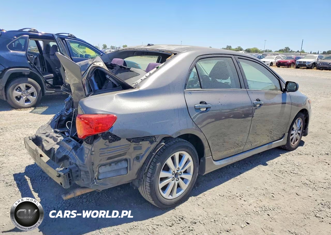 2010 Toyota Corolla S VIN:2T1BU4EE2AC497052 - 3